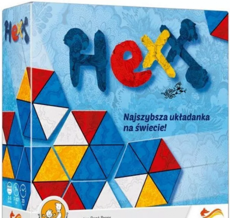 Gra na Wzór Klasycznej Gry Zręcznościowej - HEXX