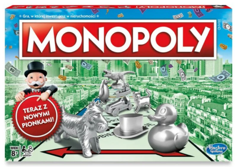 Najdłuższa i Wciągająca Gra - Monopoly