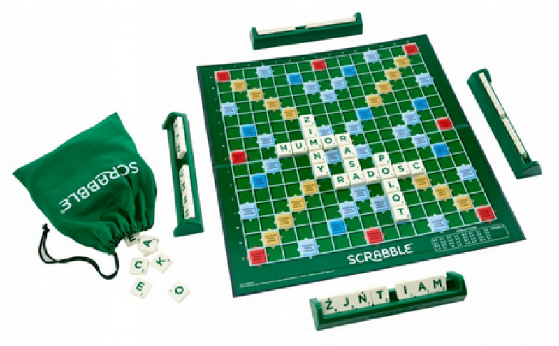 Przyjemna Gra dla Dorosłych i Dzieci - Scrabble